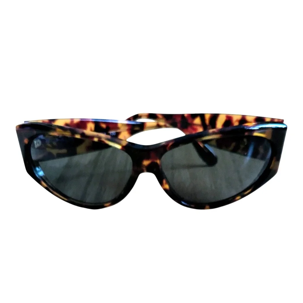 Gucci Sunglasses Tortoise Oversized Vintage